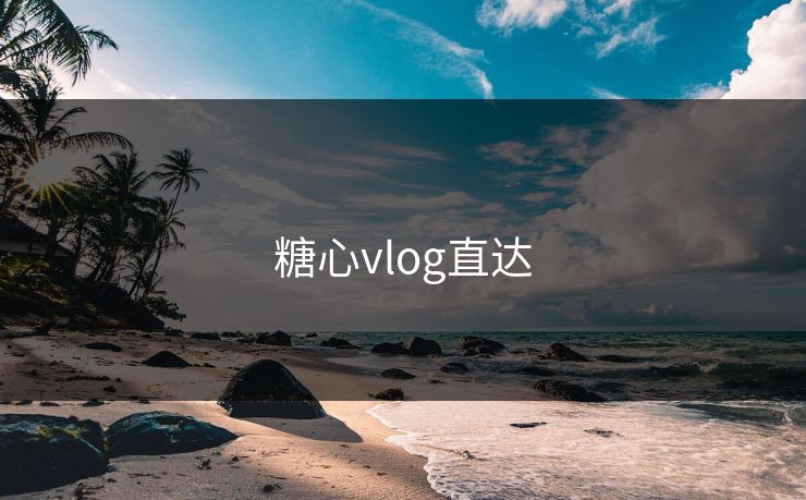 糖心vlog直达